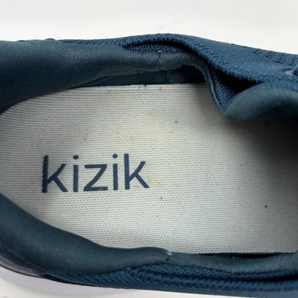 Kizik men\'s Lima Tidepool sneakers athletic 11.5 navy blue